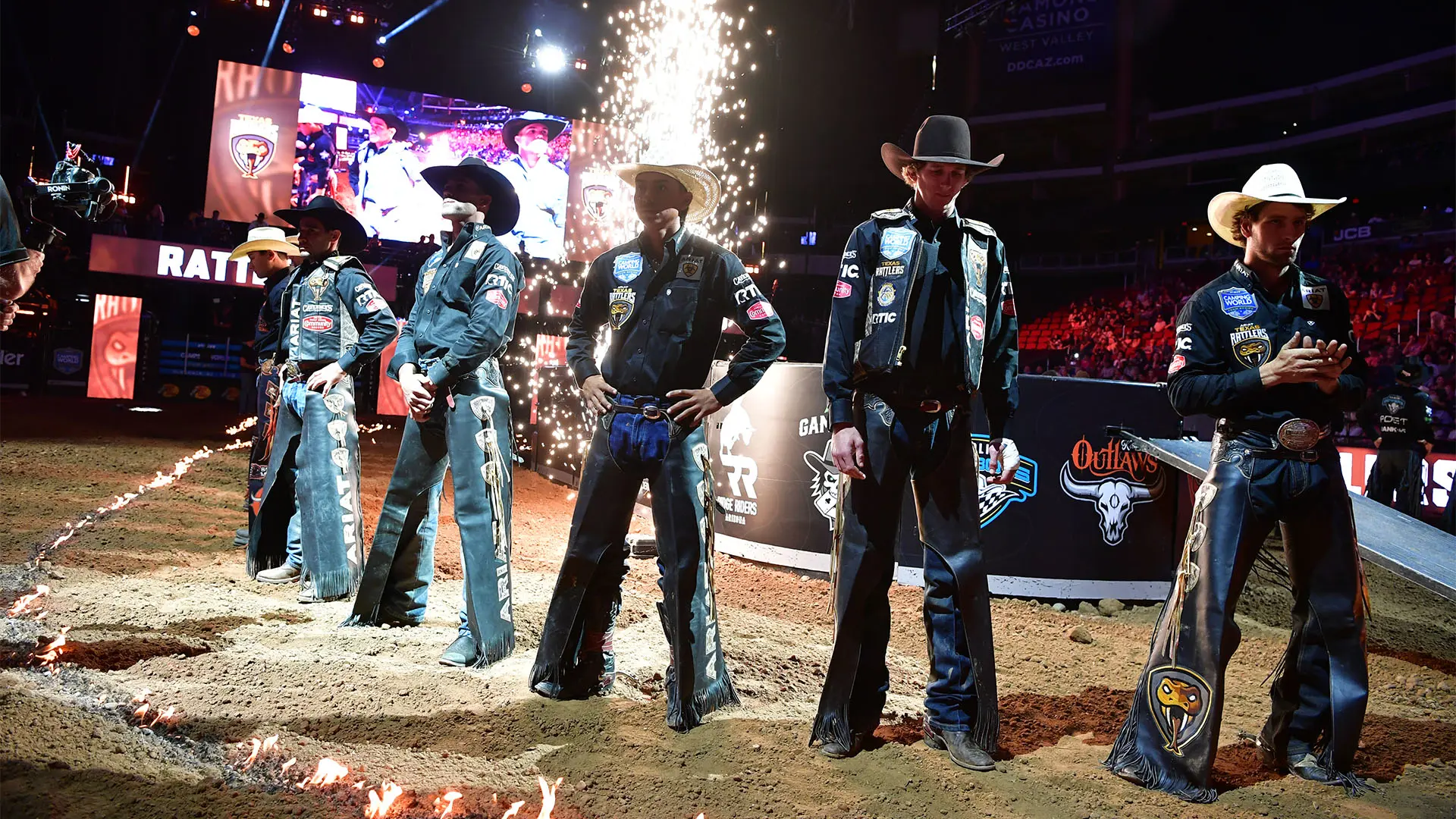 Starting lineups, draw revealed for PBR Teams: Rattler Days