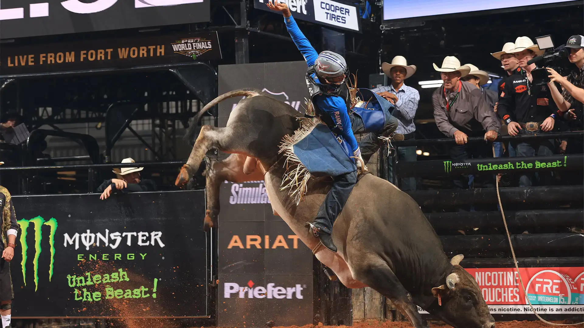 The Realest and PBR to deliver fans authenticated memorabilia from PBR World Finals: Championship