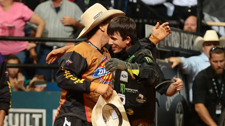 Mauney finding success with help of family