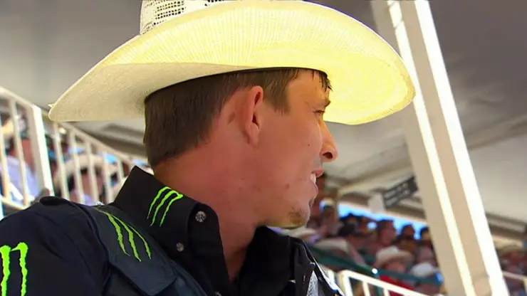 Mauney wins the Calgary Stampede