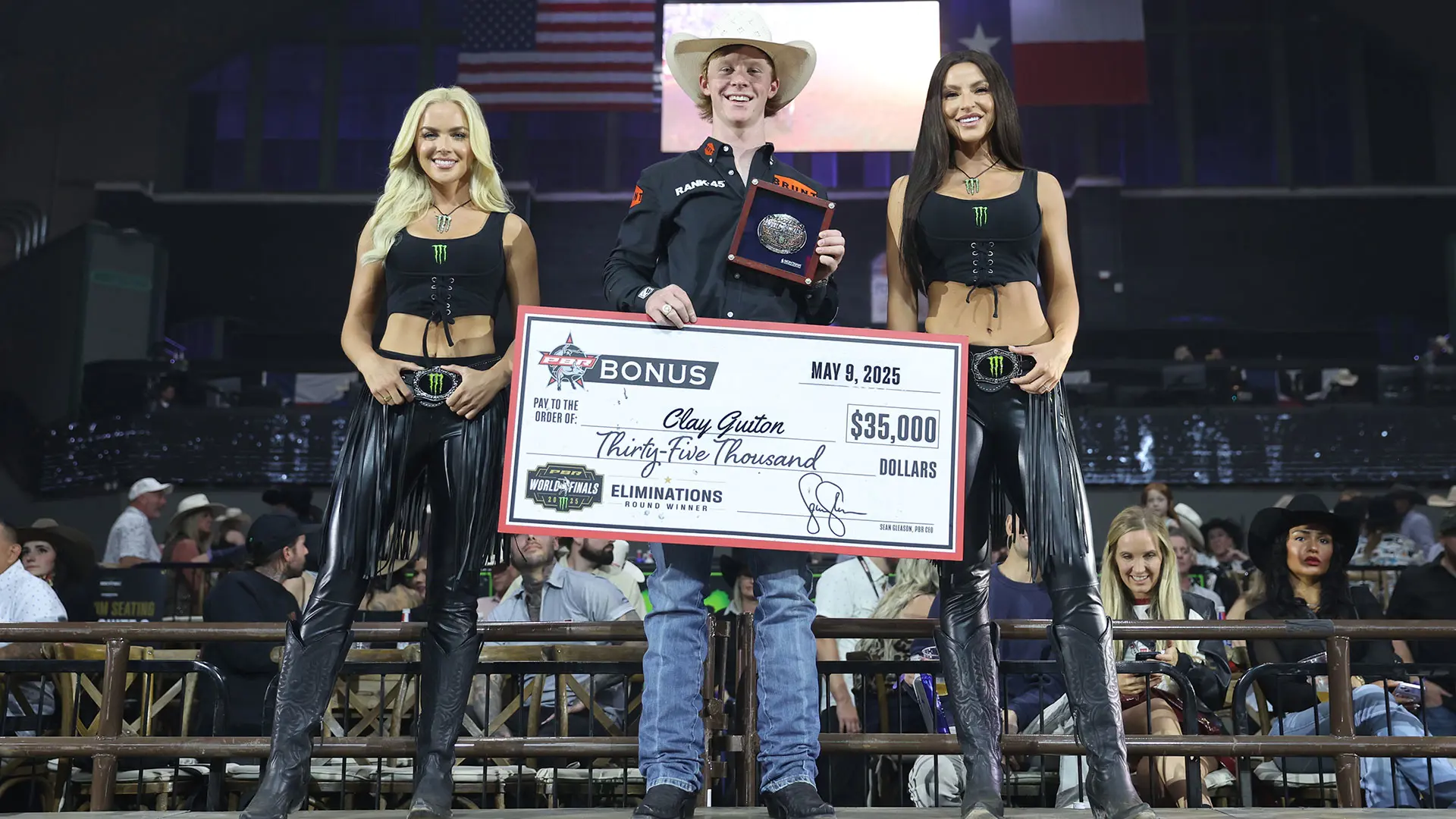 Guiton leads Eliminations aggregate thanks to huge Round 2 win