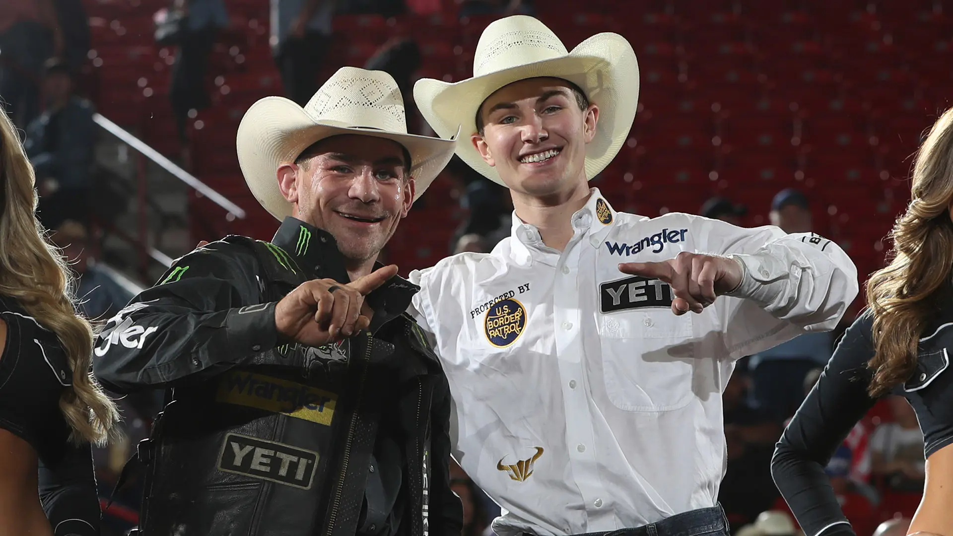 Outlaw and Lockwood split Round 1 win in Albuquerque