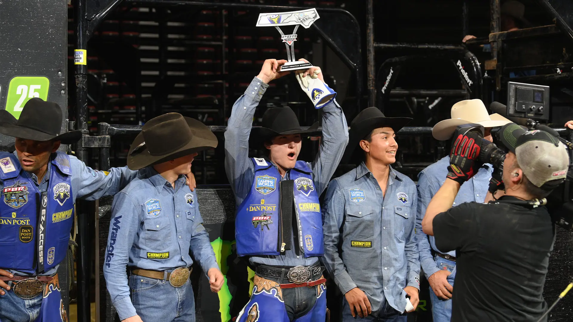 Nashville Stampede stomp Carolina Cowboys 256-85.5 to claim Smoky Mountain Showdown