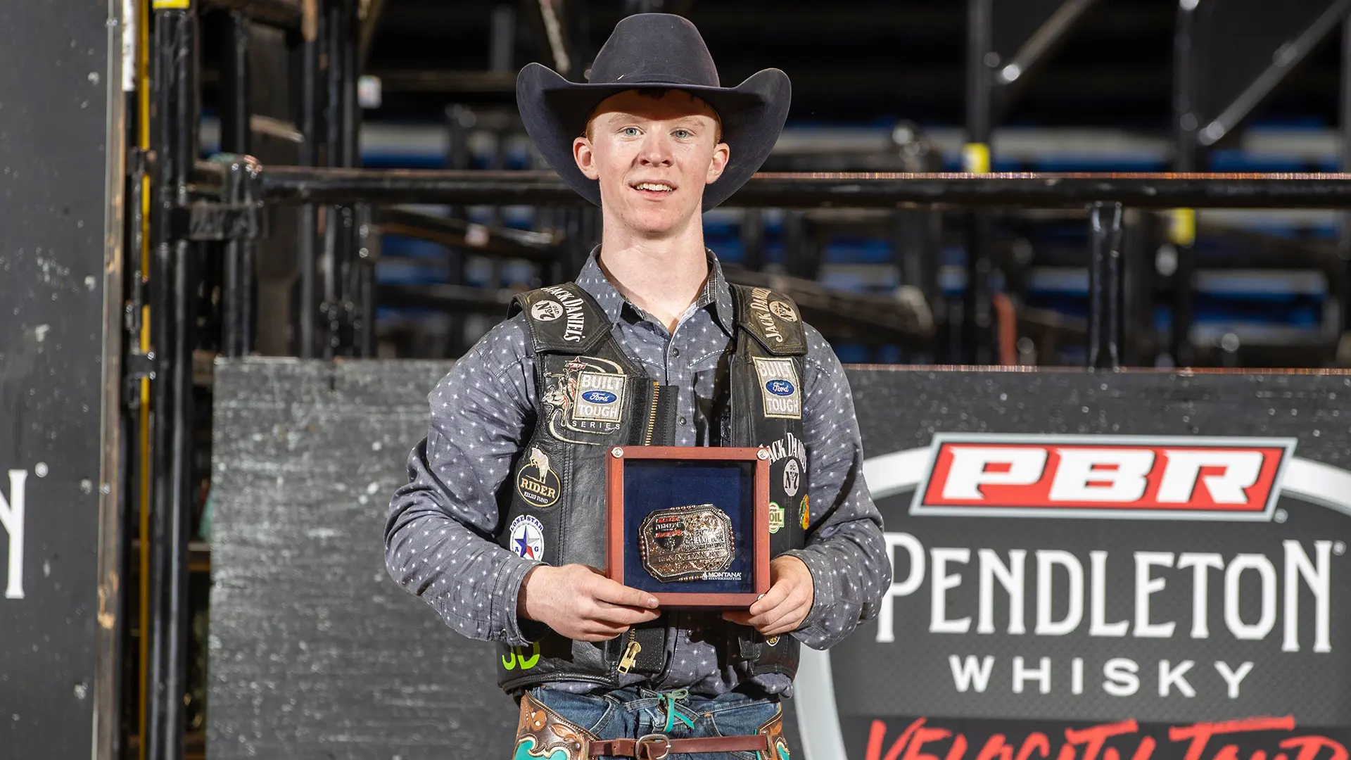 Clay Guiton goes a perfect 3-for-3 to win career-first PBR event at Velocity Tour stop in Lexington, Kentucky