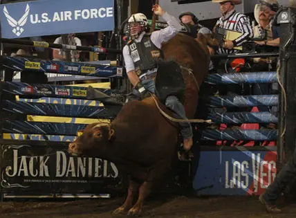 Top riders visit Colorado for PBR development tour