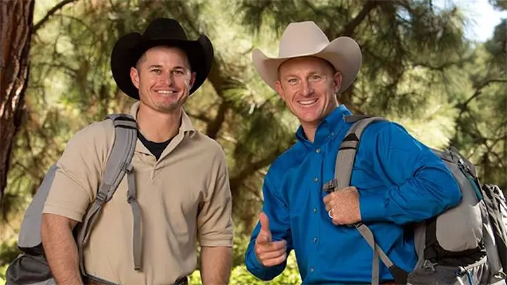 Cord and Jet McCoy win Best Dynamic Duo award