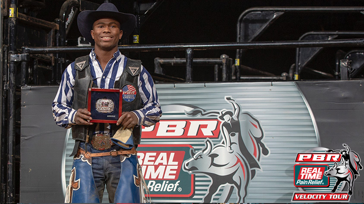 PBR | Ezekiel Mitchell wins first PBR event of his career