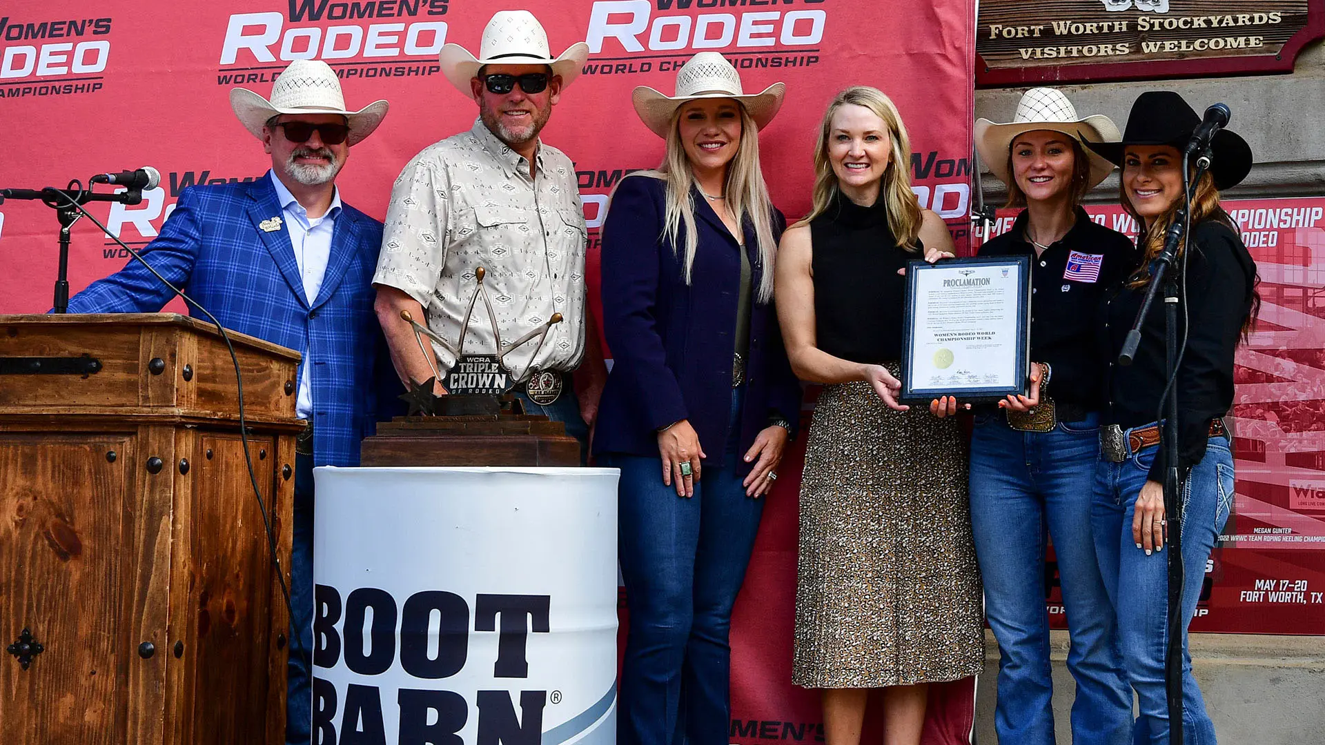 Women’s Rodeo World Championship Week kicks off at Cowtown Coliseum with unprecedented opportunities for women in rodeo