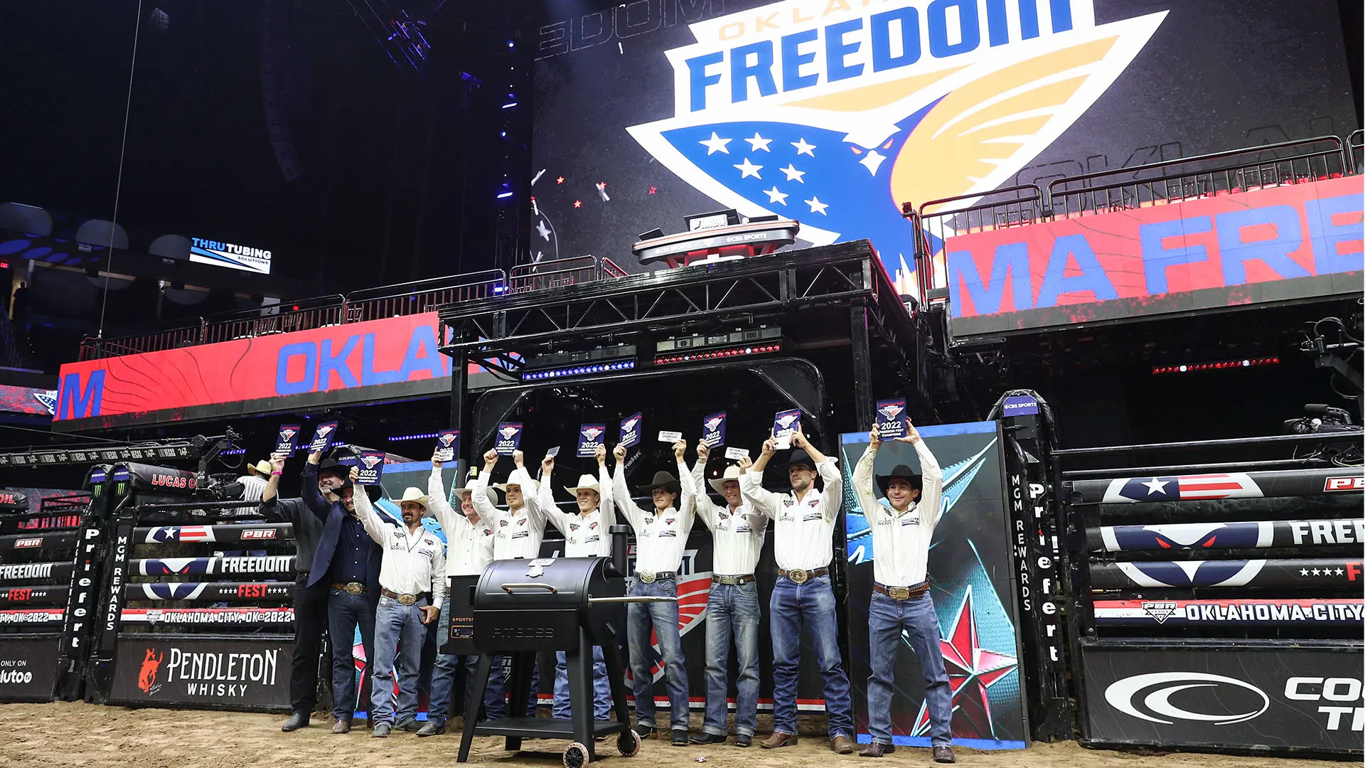 Oklahoma Freedom return to Paycom Center for 2023 PBR Team Series homestand September 8-10