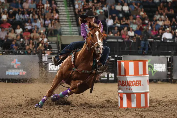 Stephanie Fryar's Triple Crown of Rodeo journey ends while new WCRA champions emerge in Corpus Christi