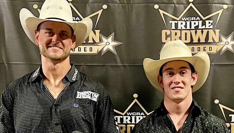 Bareback riders battle back to take center stage at Rodeo Corpus Christi