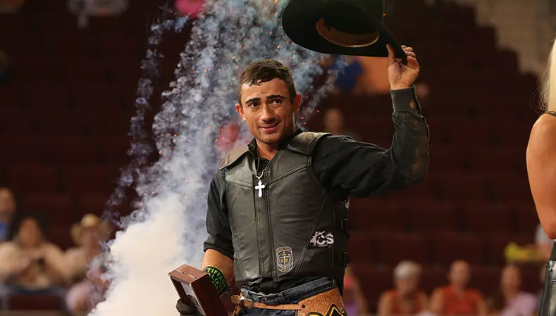 Santos wins career-first premier series event in Little Rock