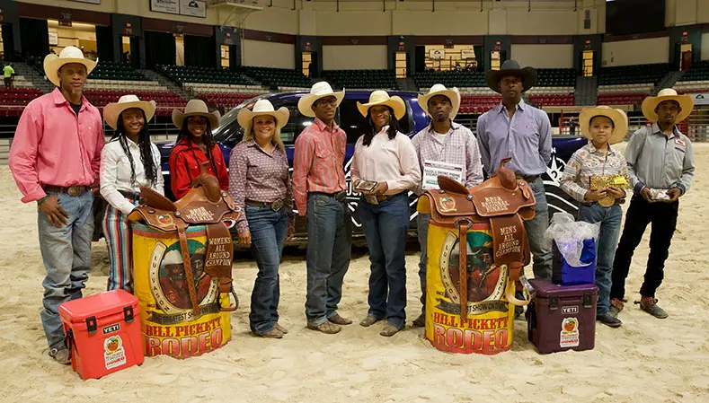 Bill Pickett Invitational Rodeo crowns 2022 champions