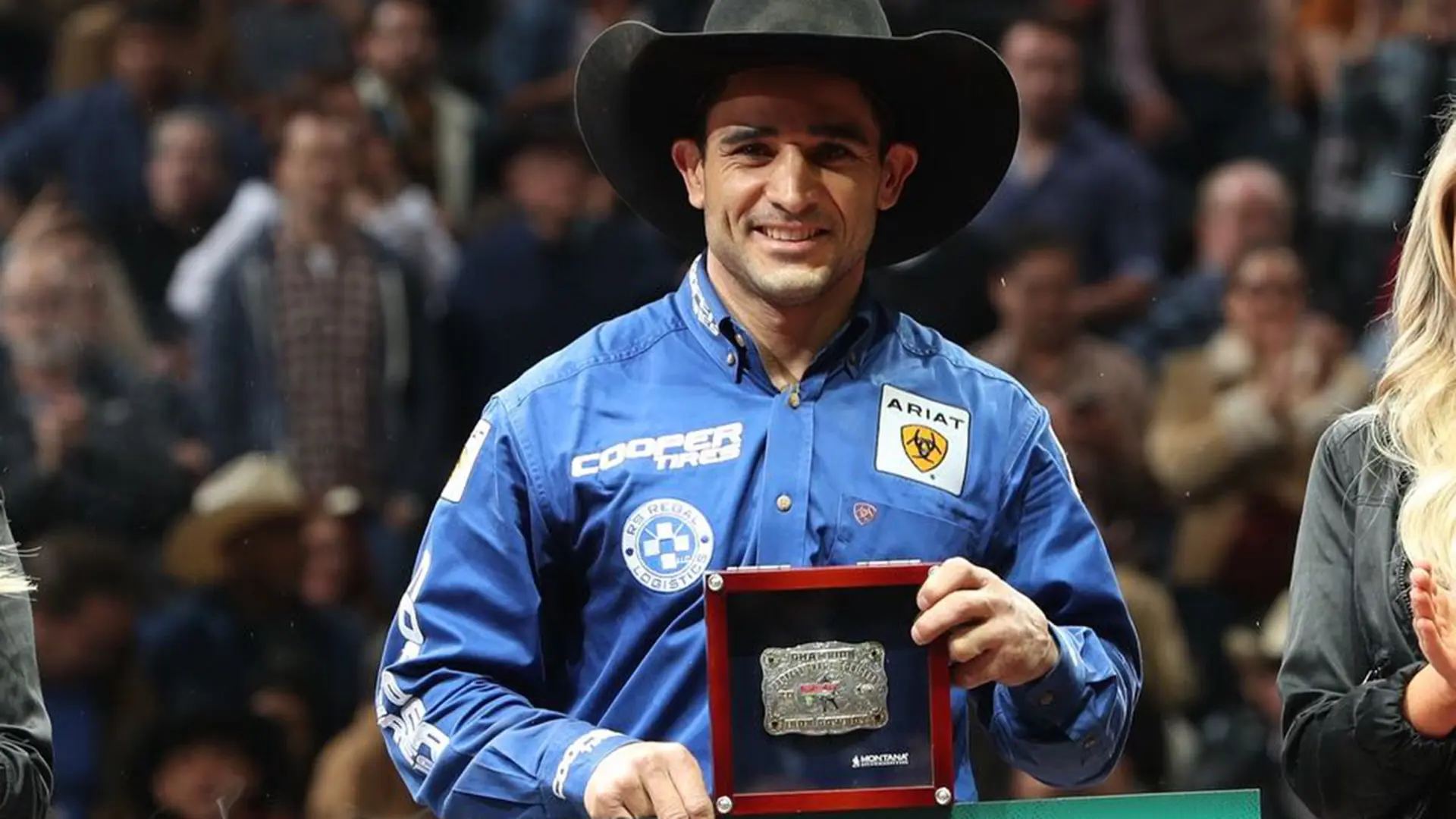 Joao Ricardo Vieira earns third Iron Cowboy title