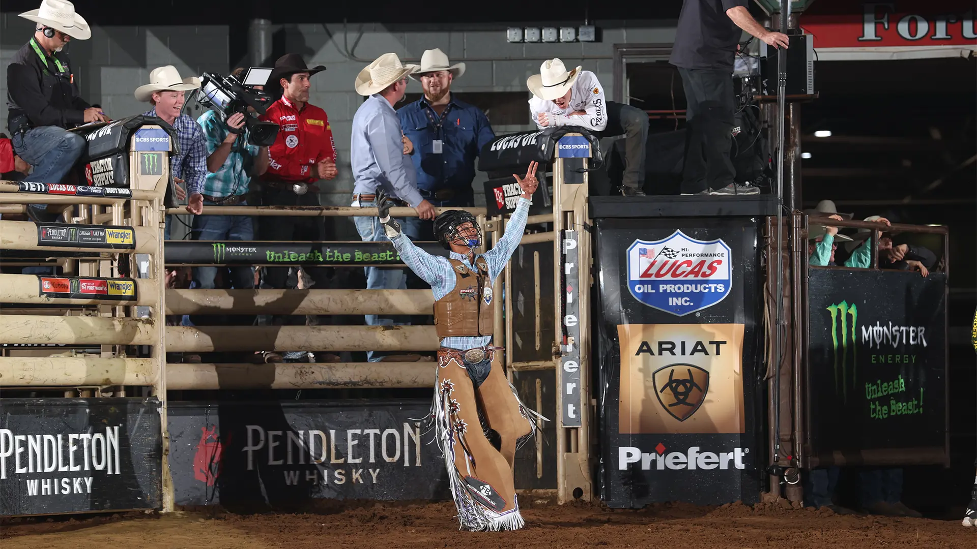 Humble Nashville Stampede star continues fiery start during World Finals debut 