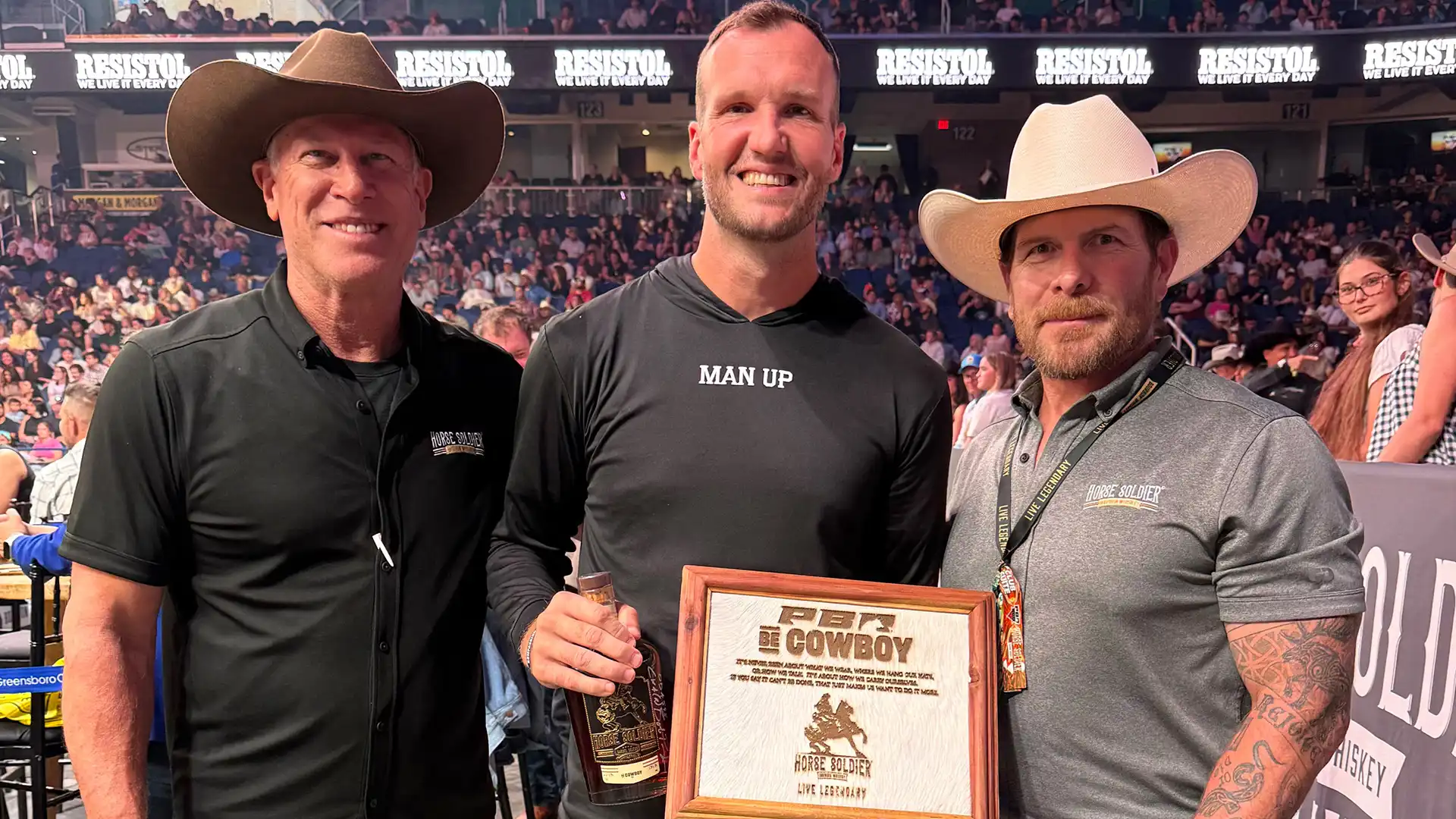 Built for the long run: Jon Matthews honored with Be Cowboy Award