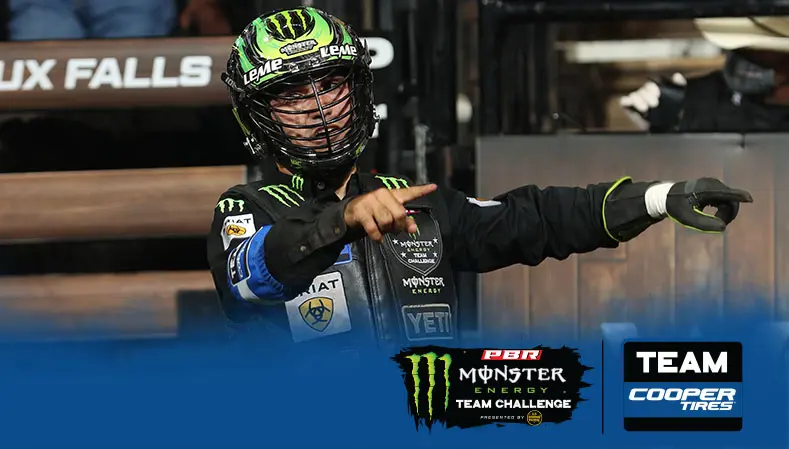 Cooper Tires freight train ready for Championship Game on CBS national television