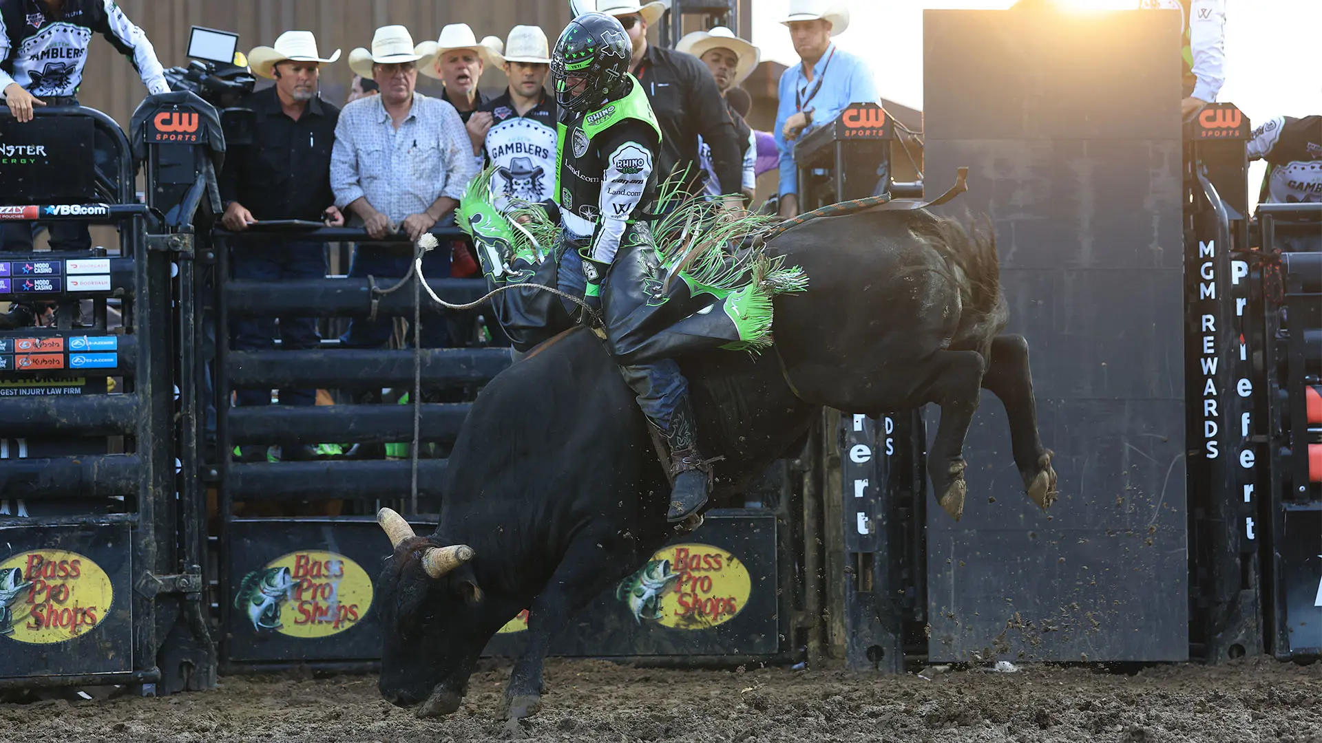 Led by Jose Vitor Leme’s record-setting consecutive ride streak, Austin Gamblers spoil Missouri Thunder’s chance of perfect weekend at home