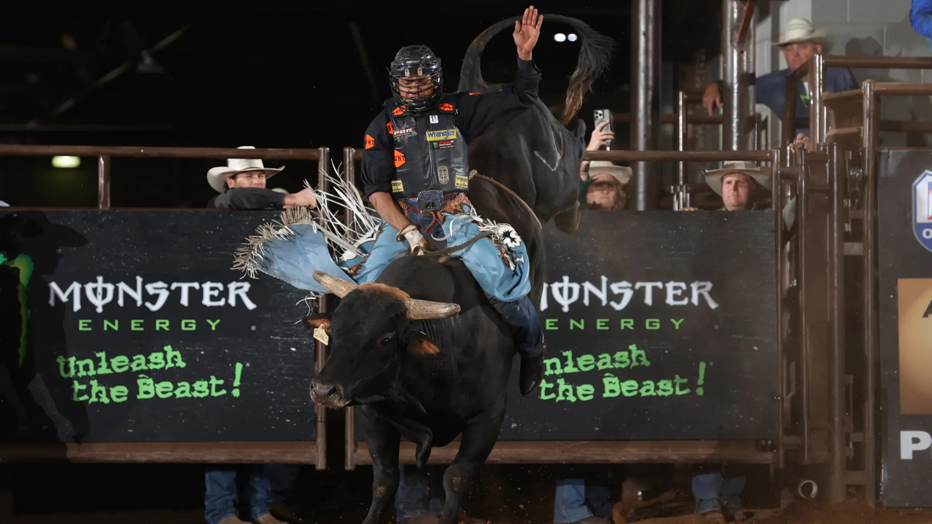 Cassio Dias ties for second in Round 1 of 2024 PBR World Finals - Eliminations to retain No. 1 rank