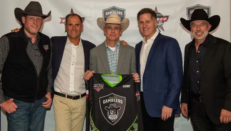 Michael Dell joins Austin Gamblers ownership