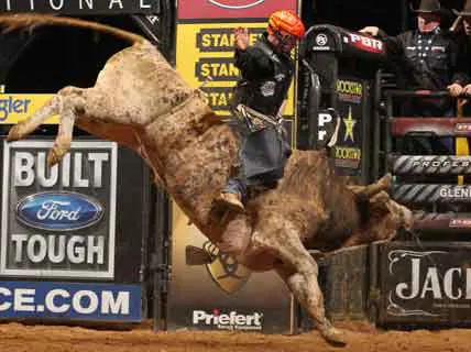 Two-time PBR World Champion leads in Arizona