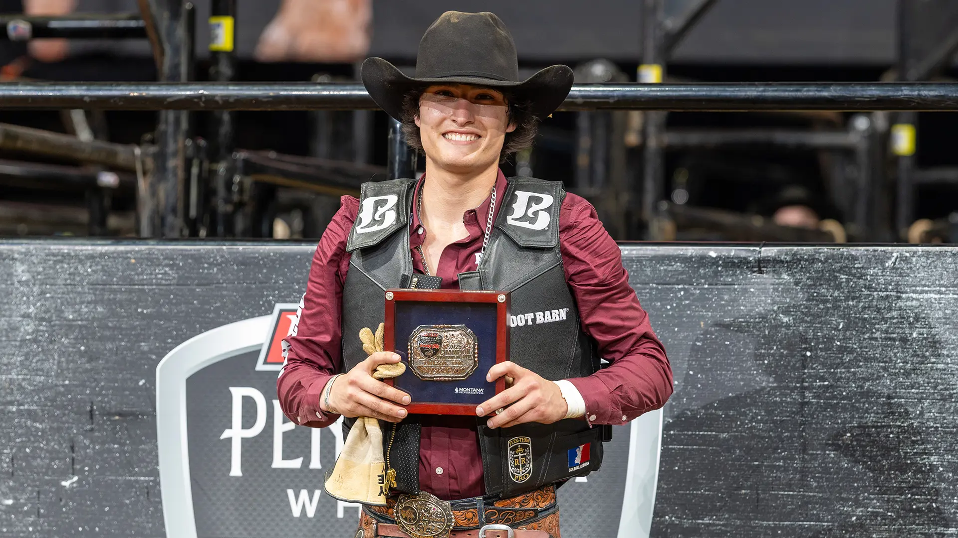 Flawless Oklahoman Caden Bunch wins record-setting, sold-out Pendleton Whisky Velocity Tour event in Tulsa, Oklahoma