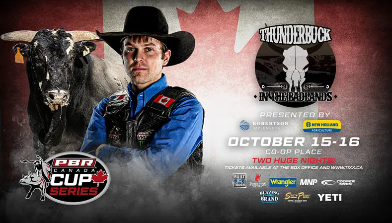 PBR Canada’s elite Cup Series debuts in Medicine Hat with fan-attended event Oct. 15-16