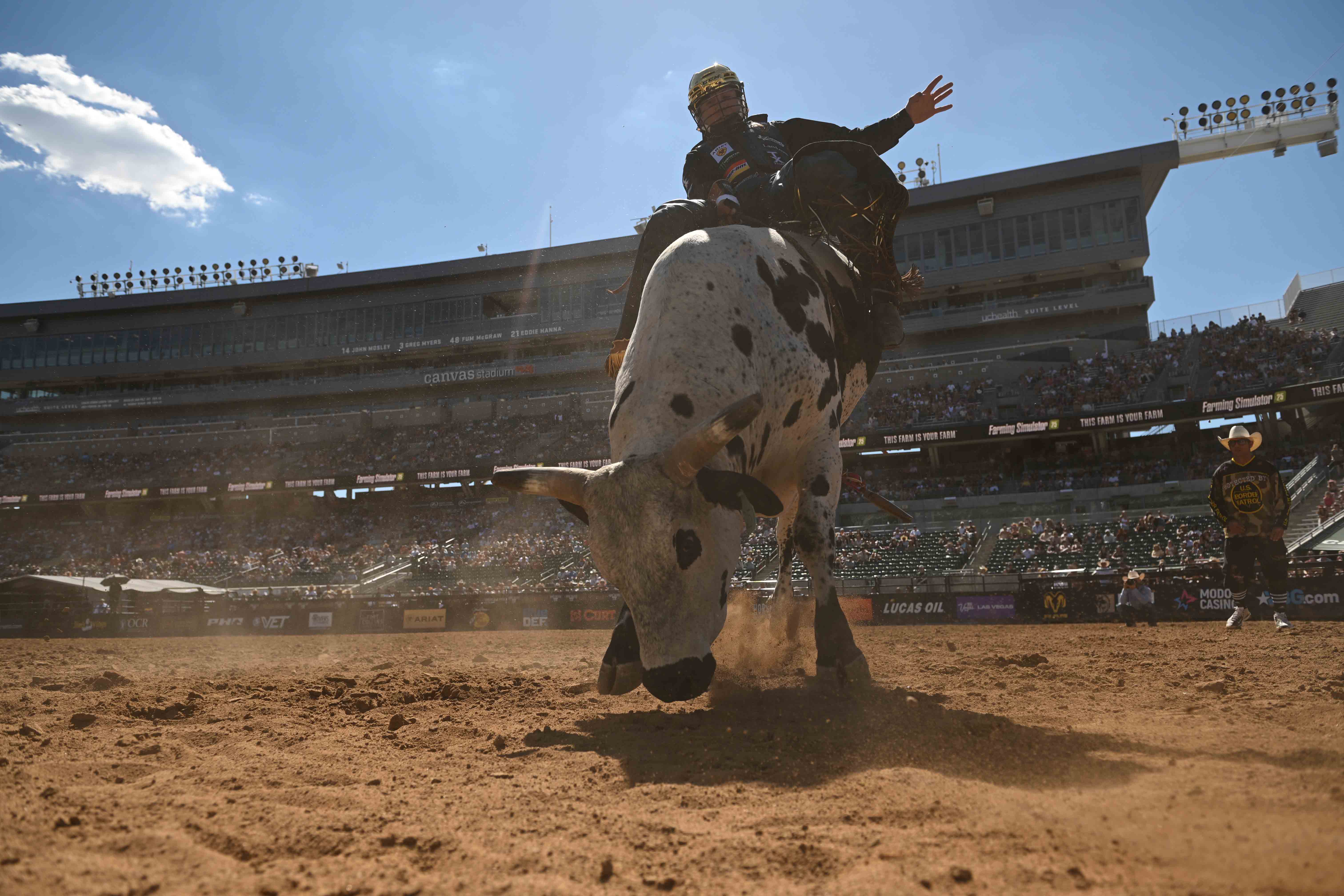Play Bull Riding PBR | Behind the Lens: PBR Bulls and Beats