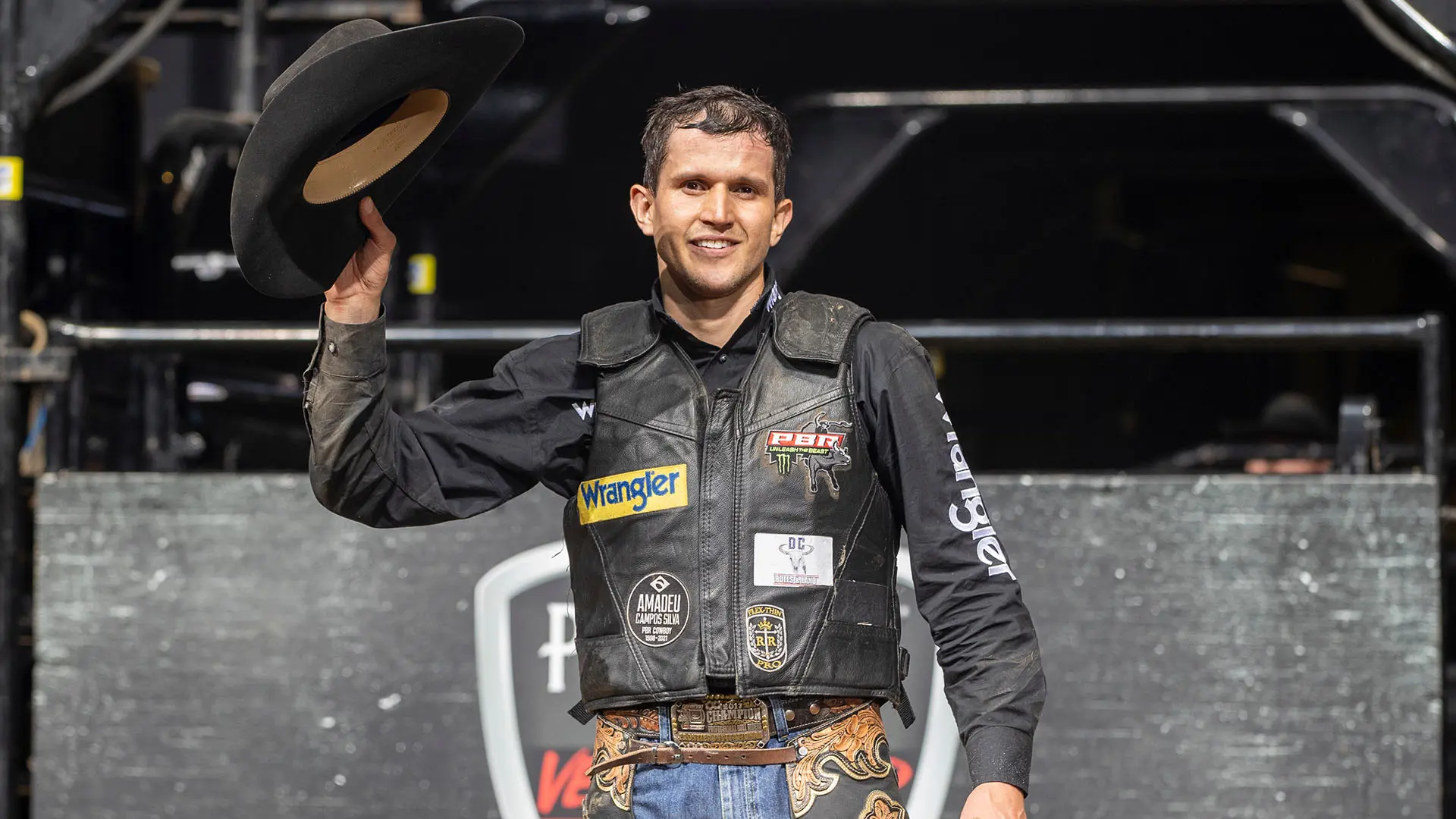 Dener Barbosa wins Round 1 of Pendleton Whisky Velocity Tour's GovX PBR Hampton