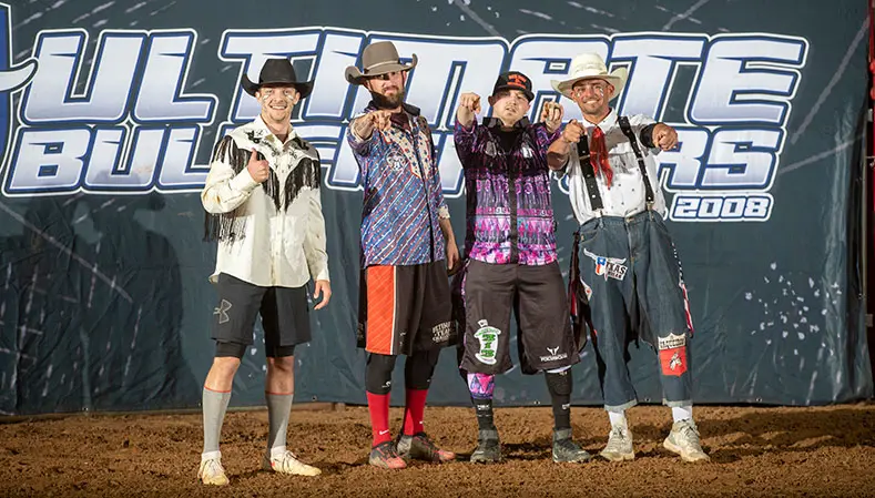 Brazil’s Wagner Miqueline earns high-marked bullfight at second UBF X Bulls Gone Wild in Fort Worth