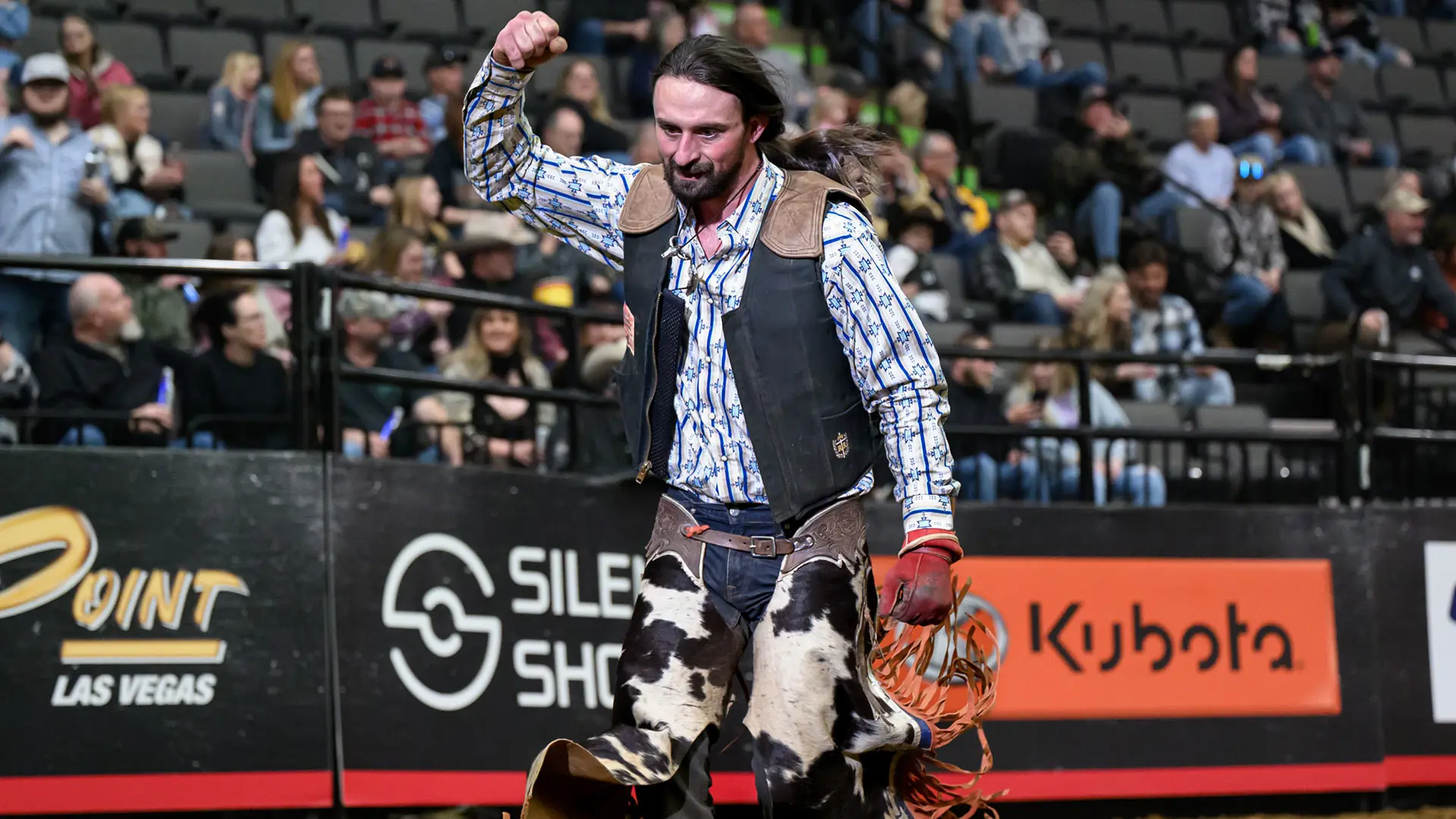 Daniel Burke wins opening round of PBR Wheeling 