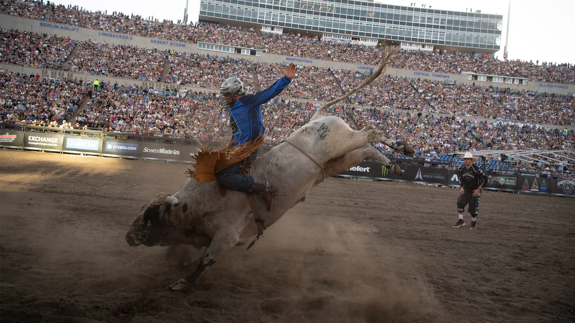 From torn PCL to 88 points, Kade Madsen keeps comeback moving at Space Cowboys