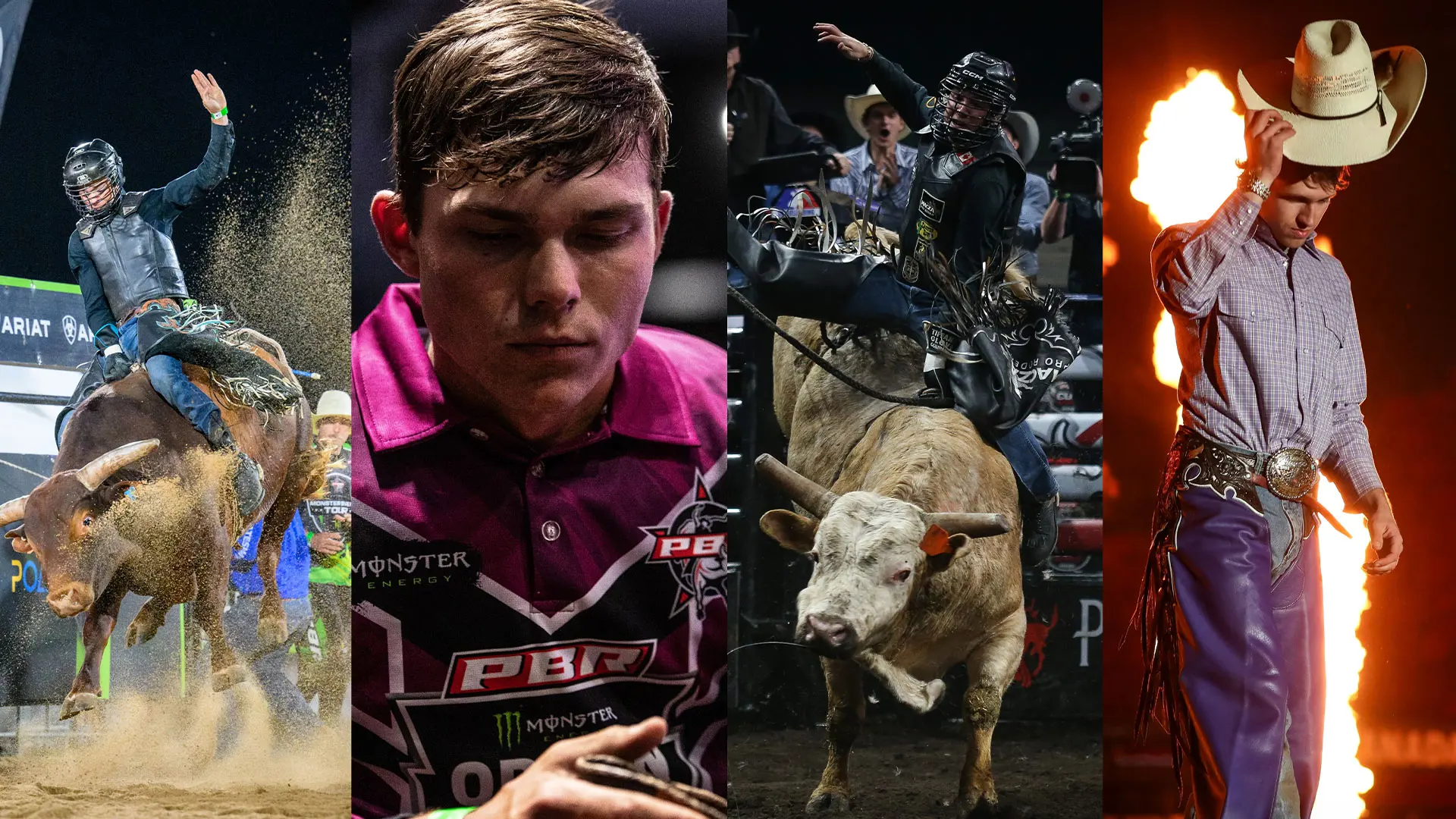 Riders announced for cross-continental athlete exchange ahead of PBR Australia Grand Finals, PBR Canada National Finals