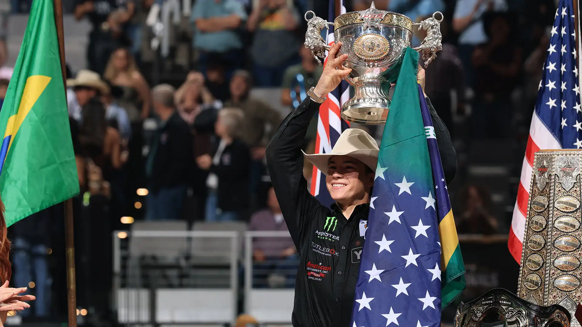 Crimber Crowned a Champion