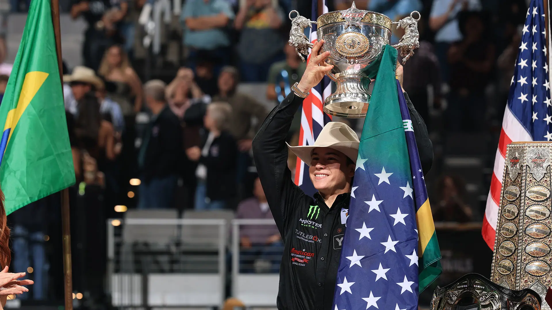 Crimber Crowned a Champion