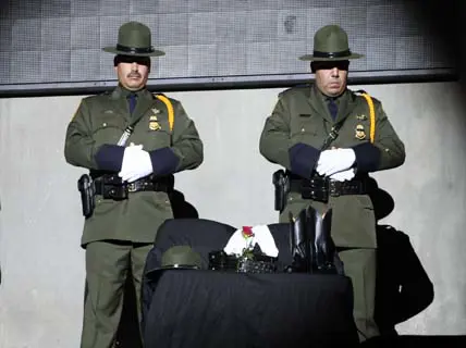 PBR Honors Fallen U.S. Border Patrol Agent at San Antonio BFTS Event