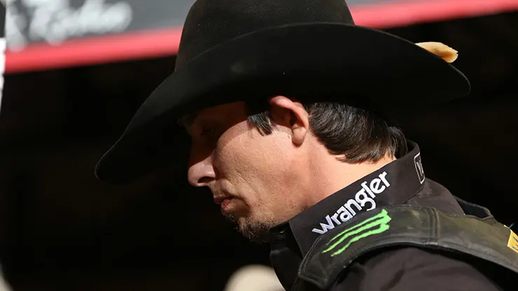 Mauney is a student of Lane Frost’s game