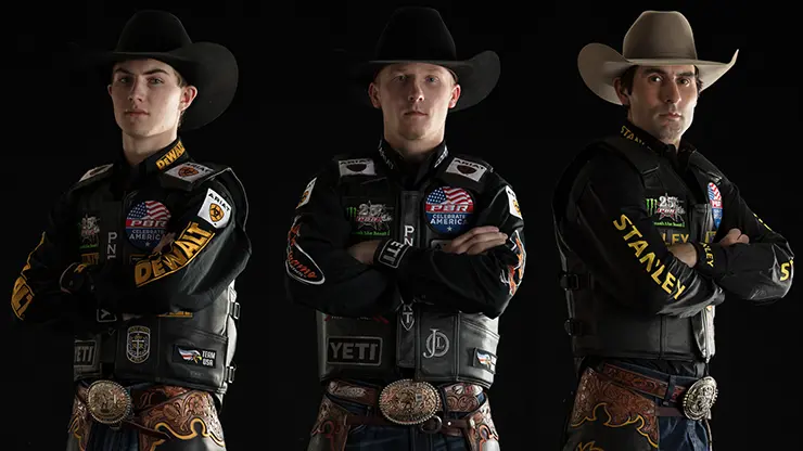 Days of ’47 Bull Riding contestants