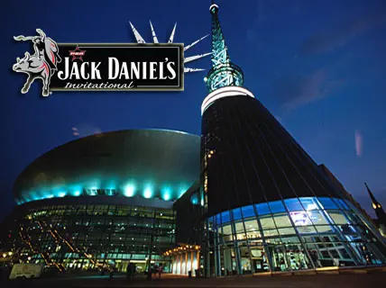 Professional Bull Riders Invade Music City on August 15-16