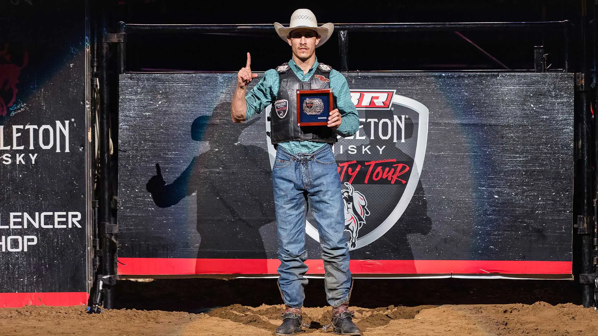 Flavio Zivieri wins PBR Pendleton Whisky Velocity Tour event in Lincoln, Nebraska