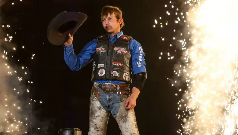 Dakota Buttar advances to Showdown Sunday of Calgary Stampede with third-place effort in Pool B