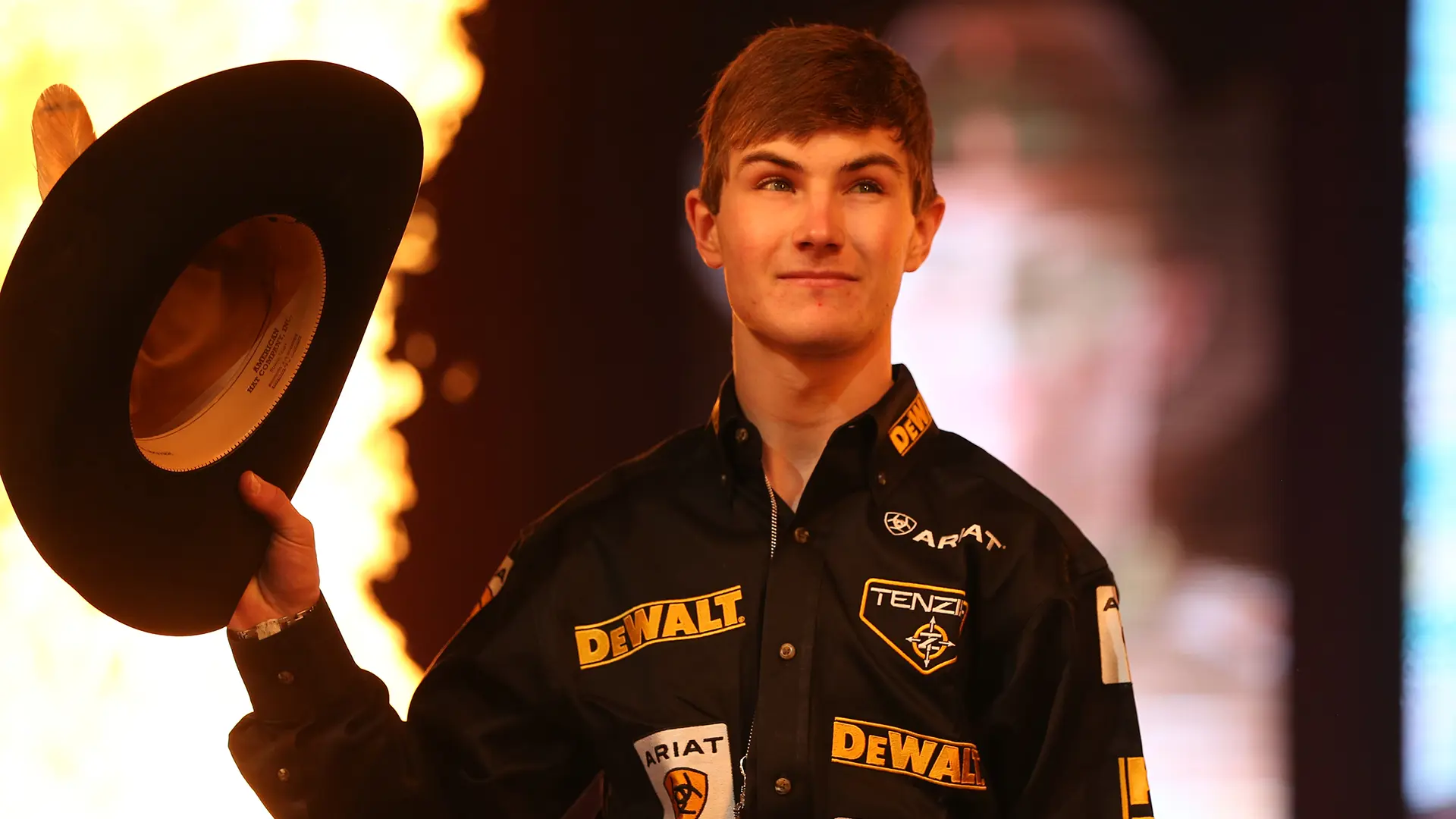 Lockwood back to training like he did during World Championship run