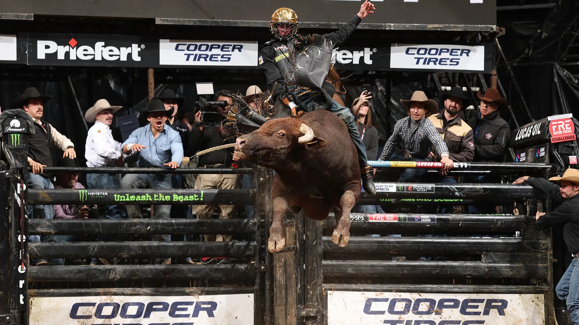 Where to Watch: U.S. Border Patrol PBR Pittsburgh presented by Ariat