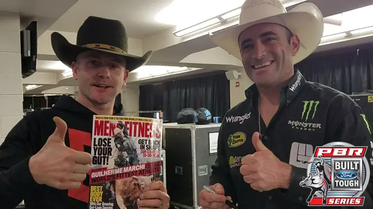 20 pounds lighter, Marchi closing in on 600 rides