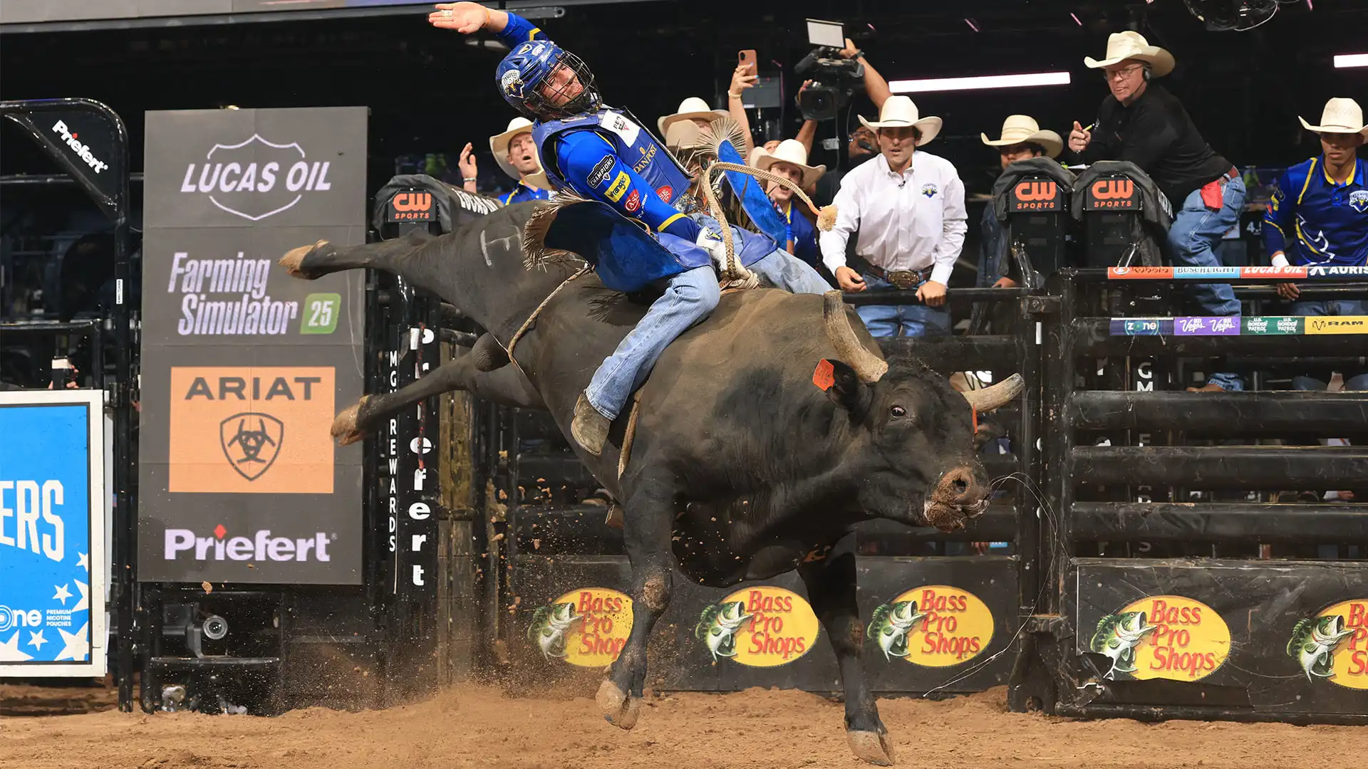 Surging Nashville Stampede win fourth game in a row to take over top spot in 2026 PBR Teams standings