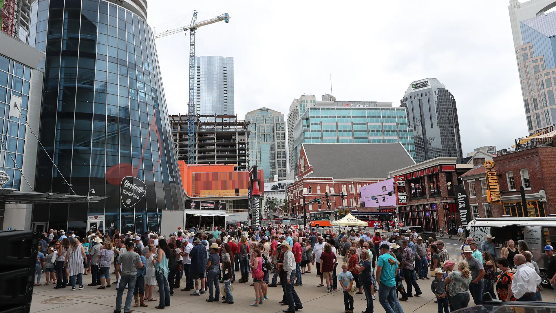 Nashville Stampede to host free-to-attend, family-friendly street party Aug. 18-20 surrounding Bridgestone Arena
