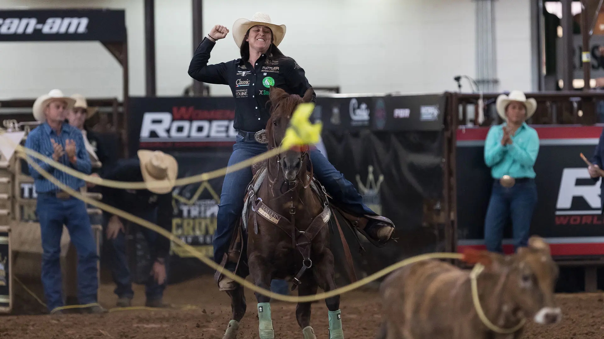 Women’s Rodeo Championships partners with Western Sports Foundation to launch first-ever virtual wellness clinic series for athletes