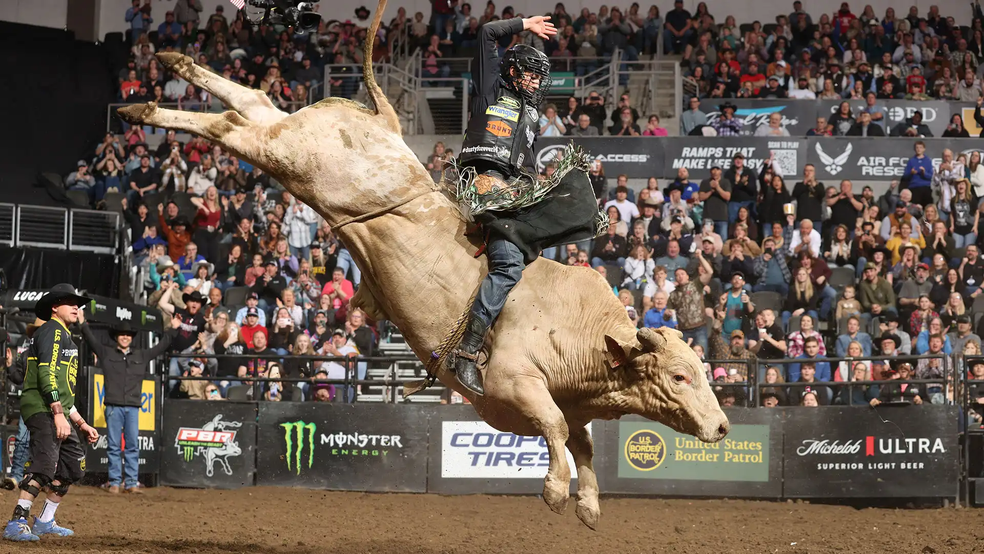 World No. 1 Man Hater and Dana White’s Playmate headline bucking bull qualifiers for 2025 PBR World Finals from May 8-18 in Fort Worth and Arlington, Texas