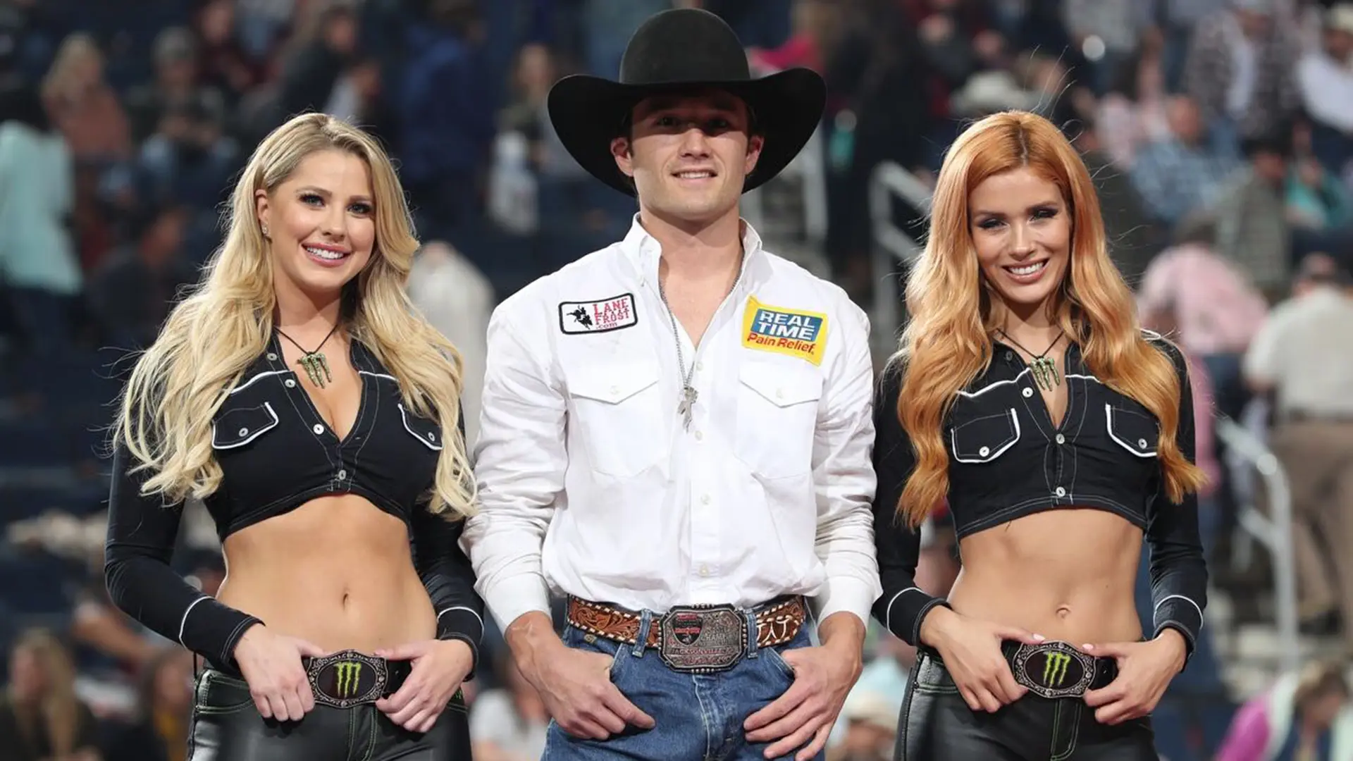 Taylor Toves wins Round 1 of the U.S. Border Patrol Invitational