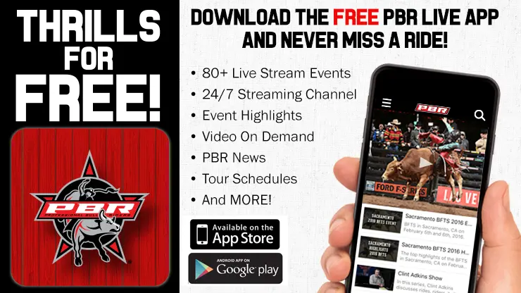 PBR LIVE App now available on iTunes and Google Play